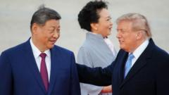US and China Extend Trade Truce During Xi Jinping Visit