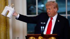 Trump Pushes Forward with Controversial 250-Foot Arch Project