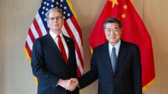 US and China Officials Hold AI Safety Talks Ahead of Summit
