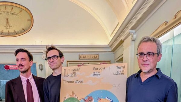 UmbriaLibri 2026 Launches in Perugia and Terni with “Il ramo d’oro” Theme