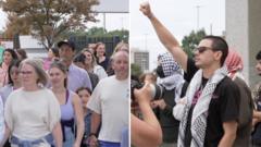 Ed Sheeran Concertgoers Address Pro-Palestinian Protests at Venue