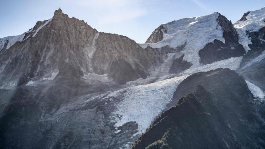 Interactive Map Projects Future of Individual Glaciers Under Climate Scenarios