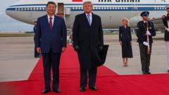 China’s Expectations from Trump Visit Fall Short of Desired Gains