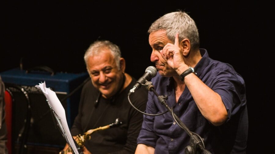 Peppe Barra and Maurizio De Giovanni Headline Caivano Cultural Event