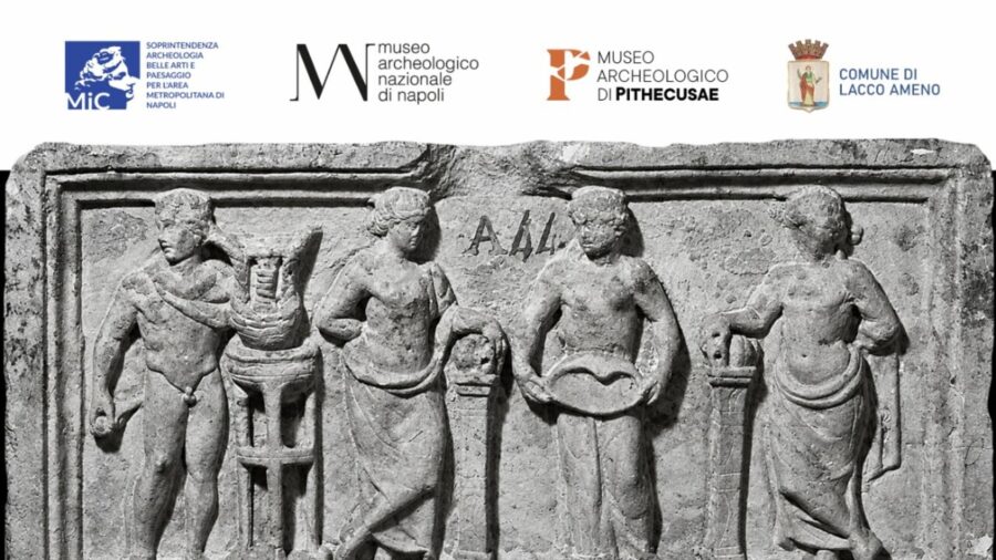 Ancient Relief of the Nitrodi Nymphs Returns to Ischia