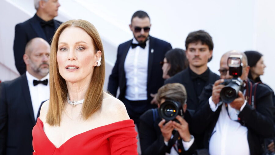 Julianne Moore Honored with Rome Film Festival Lifetime Achievement Award