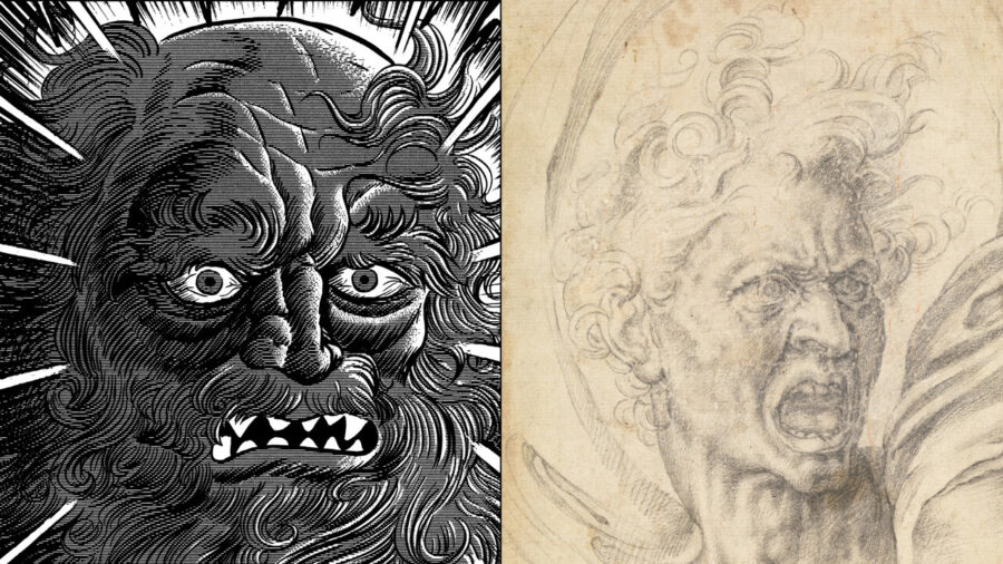 Uffizi Gallery Displays Dante’s Inferno at Lucca Comics & Games