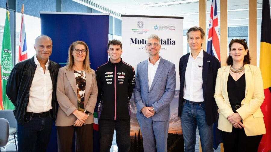 Melbourne Hosts Moto d’Italia Cultural Event Ahead of Australian MotoGP Grand Prix