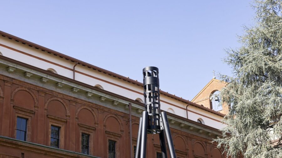 Milan Exhibition Explores the Intersection of Technology and Spirituality