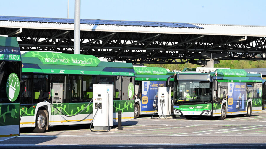 Milan Expands Electric Bus Fleet With Order of 110 New Vehicles