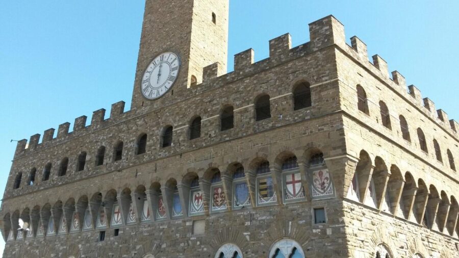 Restoration Completed for Historic Palazzo Vecchio Courtyard and Fountains