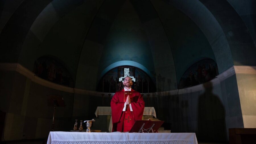 Artist Max Magaldi Explores Faith and Technology at Paratissima