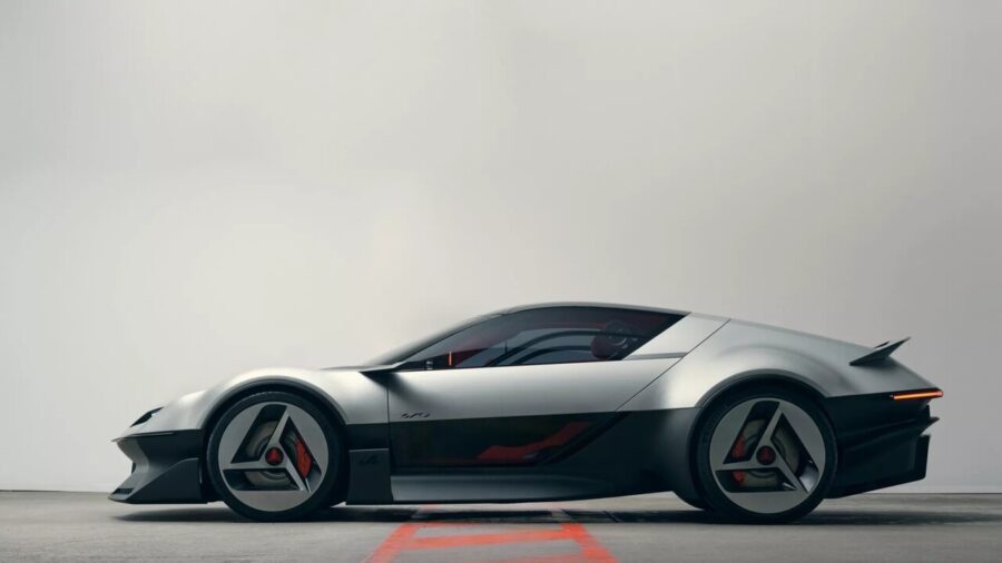 Alpine Unveils A310 Vision Concept Car in Paris