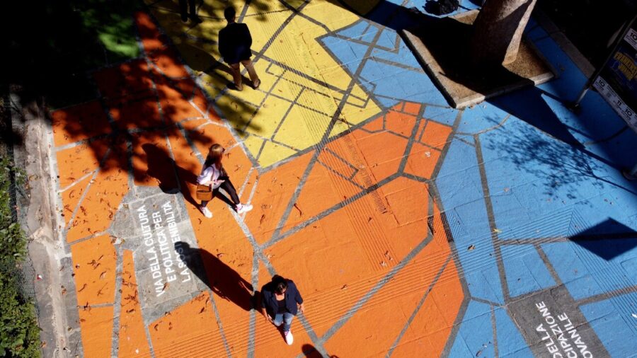 Parma Brightens Up City Streets with Tactical Urbanism