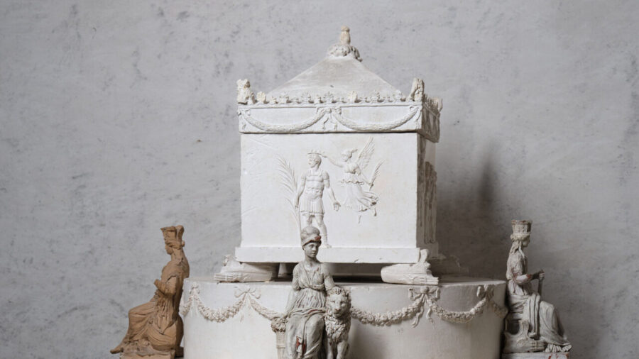 Antonio Canova Exhibition Opens in Possagno, Showcasing Nelson Monument Work