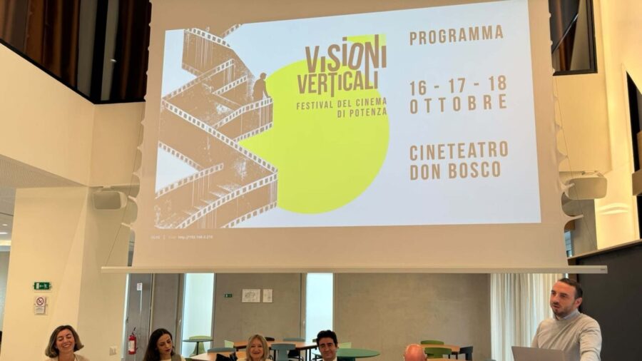 Potenza Hosts Eighth Edition of Visioni Verticali Film Festival