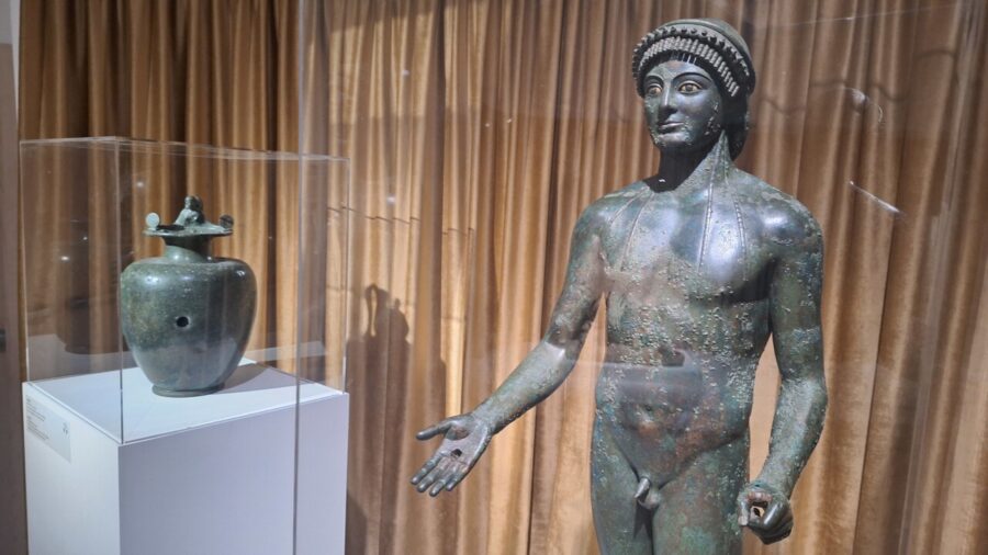 Ancient Greek Art Exhibition Opens in Reggio Calabria