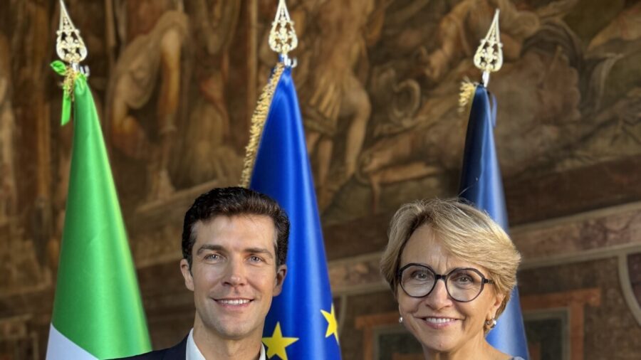 Roberto Bolle Honored as Chevalier of the Order of Arts and Letters