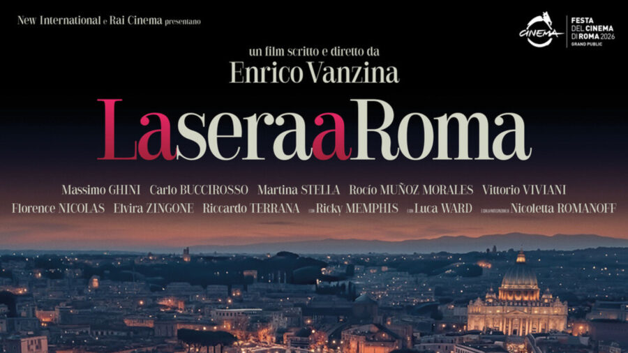 Director Carlo Vanzina Presents New Mystery Film at Rome Film Festival