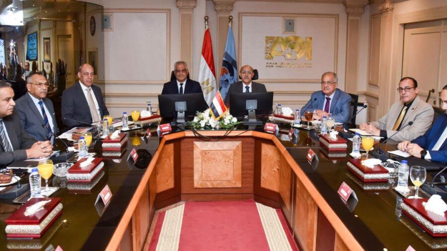 Egypt Military Production and AOI Discuss Industrial Integration
