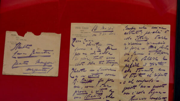 Eleonora Duse Exhibit Opens at Museum of Love Letters