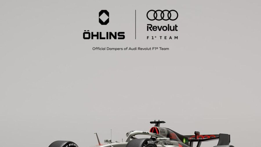 Öhlins Named Official Suspension Supplier for Audi Formula 1 Team