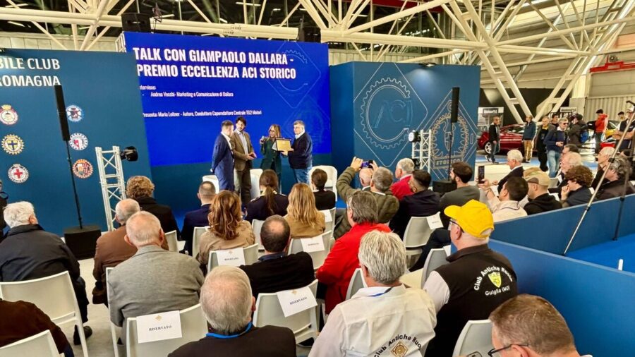 Giampaolo Dallara to Receive 2026 Excellence Award from ACI
