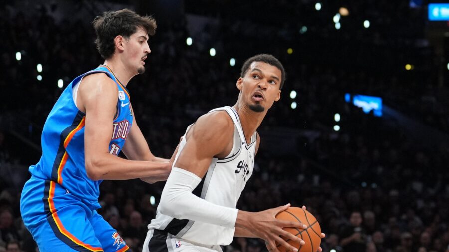Spanish rookie Aday Mara shines in NBA debut as Thunder beat Spurs
