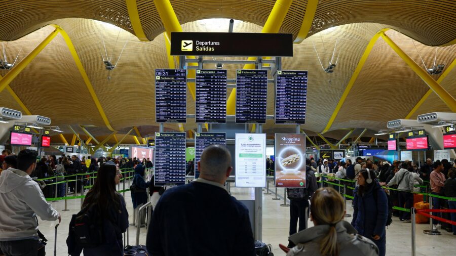 Aena Uses AI to Cut Energy Consumption at Madrid-Barajas Airport