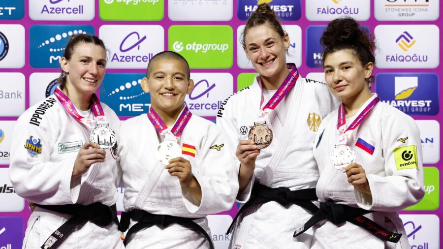Ai Tsunoda Wins Gold at World Judo Championships