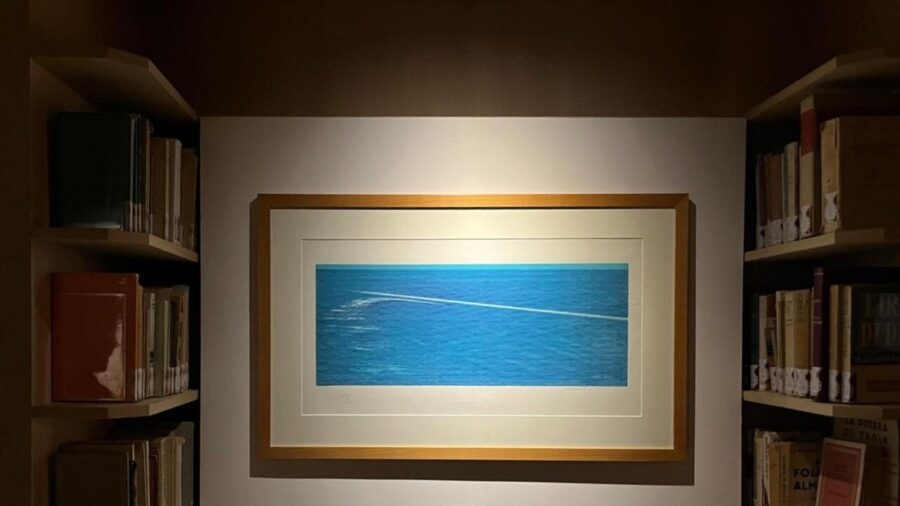 Camilleri Foundation Hosts Brief Exhibition of Piero Guccione Works