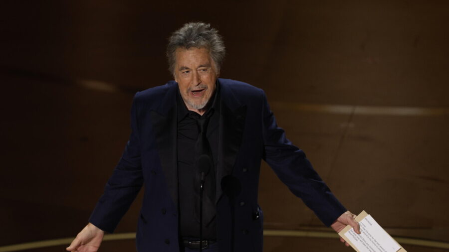 Al Pacino to Receive SAG Life Achievement Award