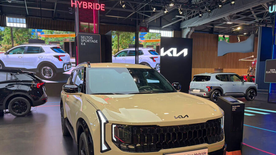 Kia Expands Eco-Friendly Vehicle Lineup at 2026 Paris Motor Show