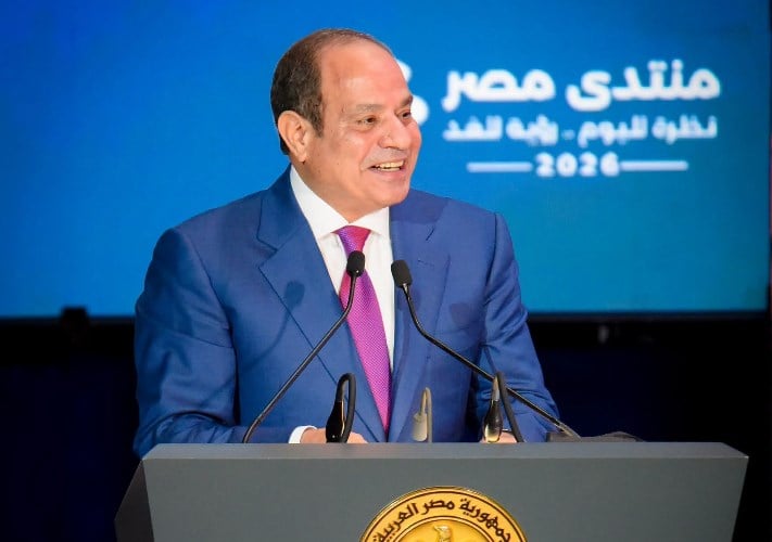 Egypt President Al-Sisi Defends Long-Term Economic Reform Strategy
