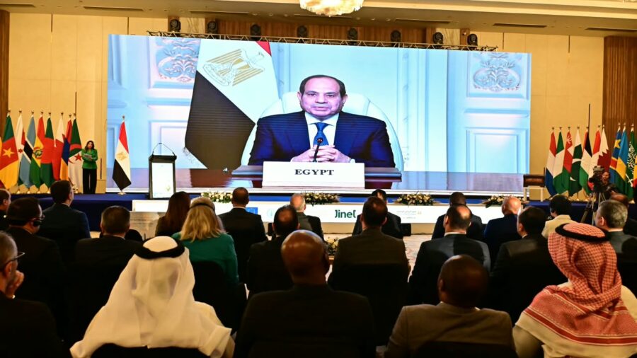 Egypt Rejects Unilateral Nile Control at Cairo Water Week Opening