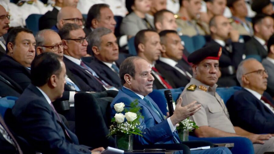 Egyptian President Says Military Plan Aims to Defend Saudi Arabia, Not Attack Yemen