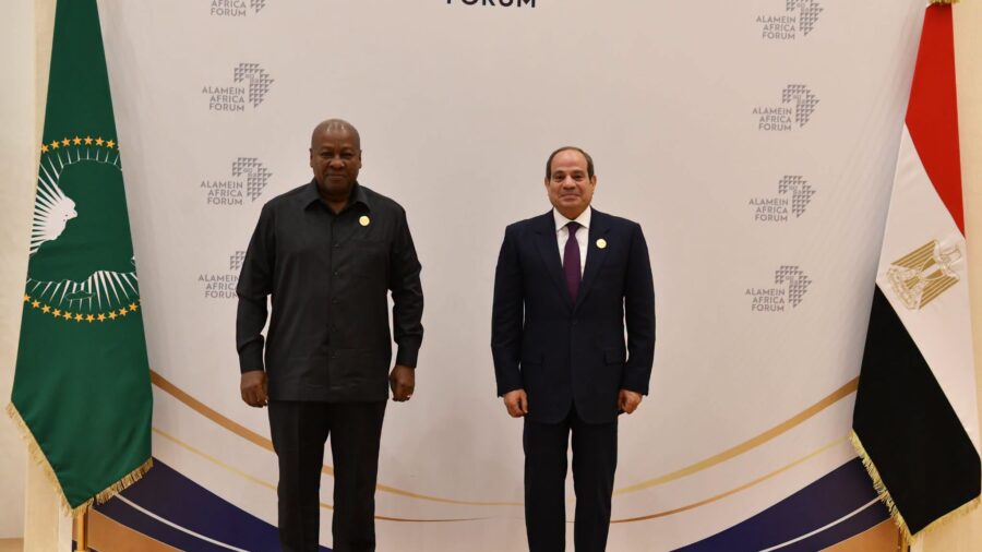 Egypt and Ghana Strengthen Economic Ties Ahead of 2027 AU Presidency