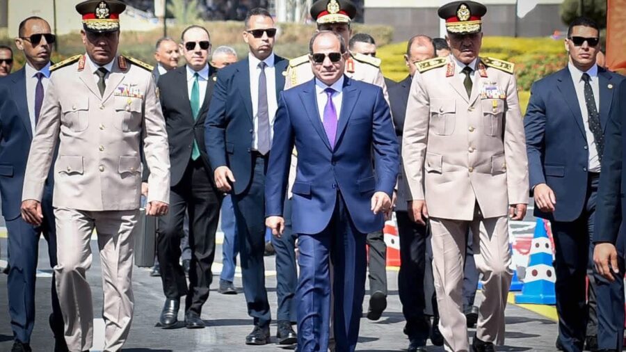 Egypt President Al-Sisi Says He Will Step Down in 2030