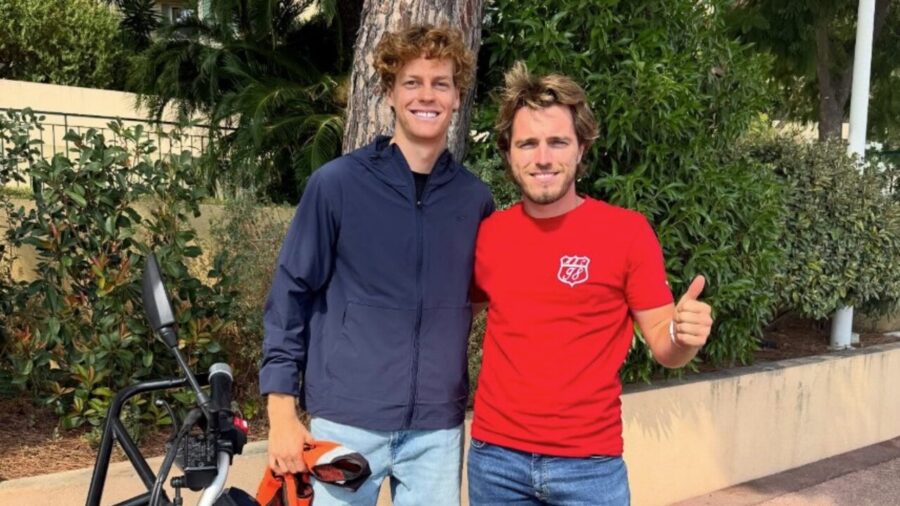 Jannik Sinner Finally Passes His Motorcycle Driving Test