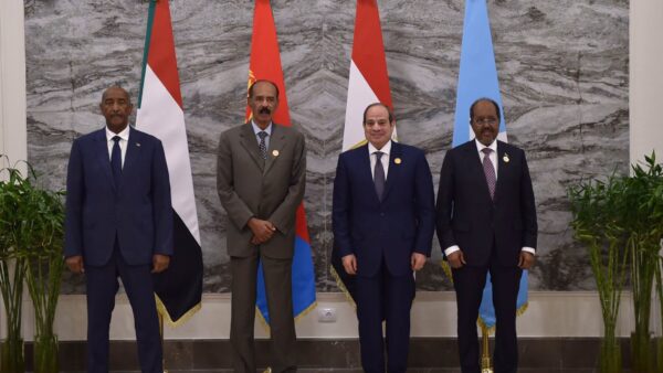 Egypt, Sudan, Eritrea, and Somalia Form New Regional Security Alliance