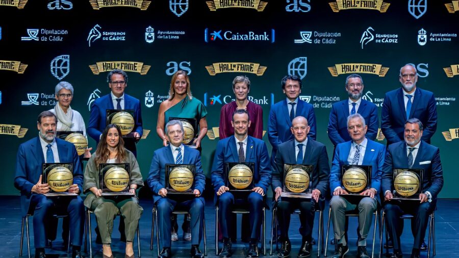 Spanish Basketball Hall of Fame Inducts New Class in La Linea