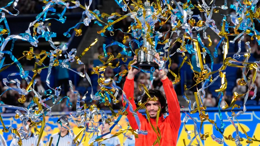 Carlos Alcaraz Secures Back-to-Back Tokyo Titles