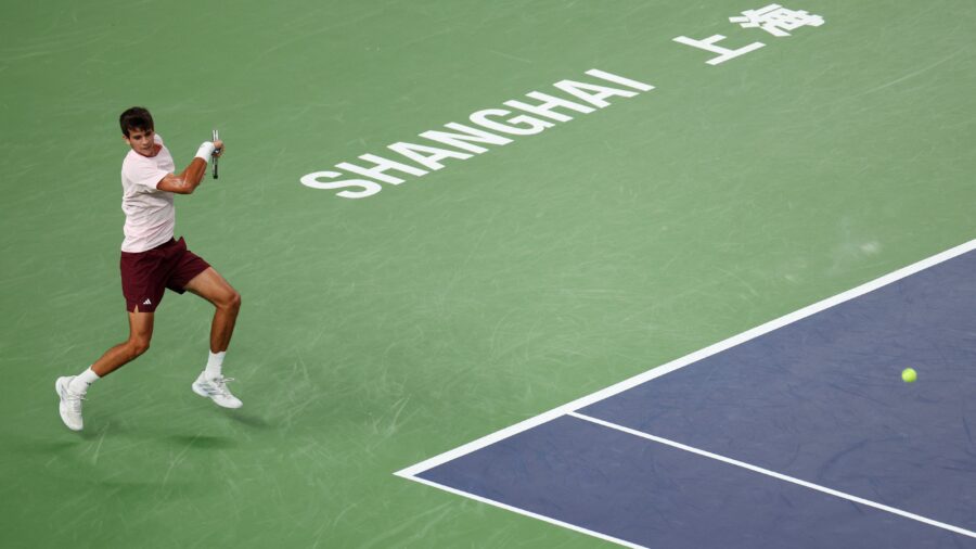 Jódar Dominates Opening Set in Shanghai Masters Final Against Davidovich