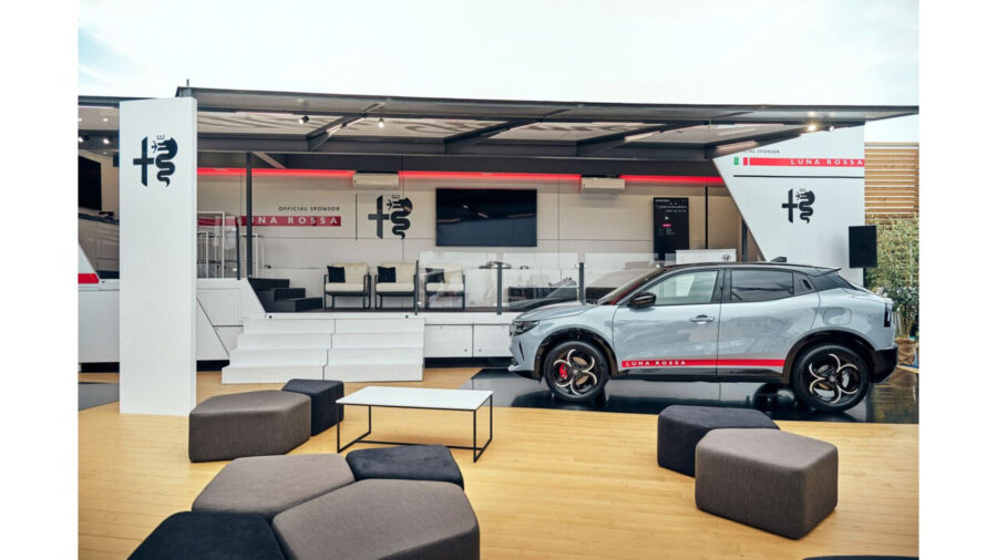 Alfa Romeo Debuts Luna Rossa Special Edition at Genoa Boat Show