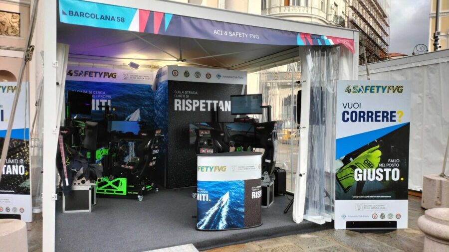 Boosting Road Safety at the Barcolana56 Regatta