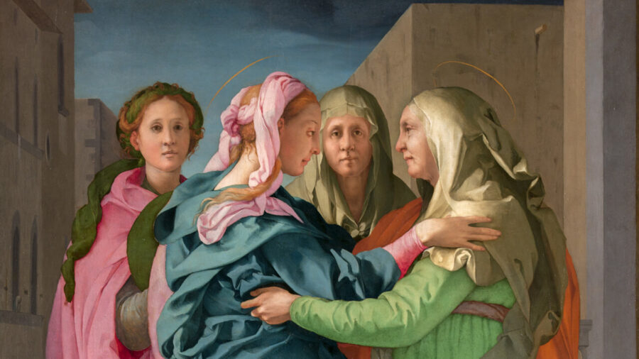 Pontormo’s Masterpieces Arrive at Scuderie del Quirinale