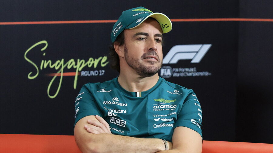 Fernando Alonso Isn’t Ready to Retire From Racing Just Yet