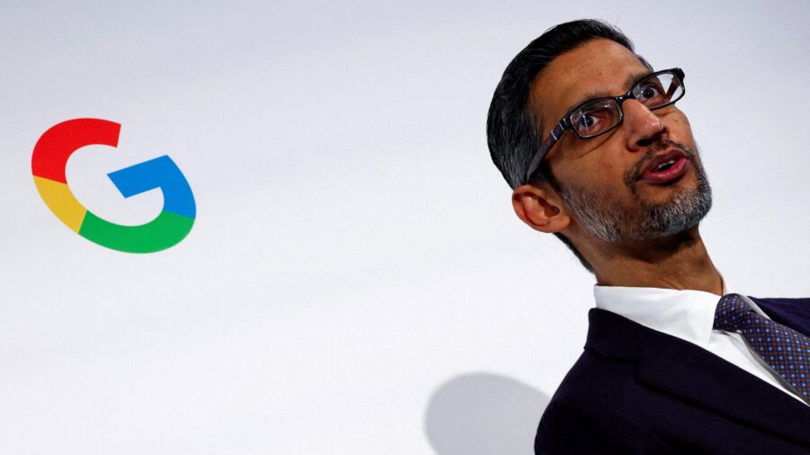Alphabet Shares Drop as AI Spending Weighs on Third-Quarter Profits