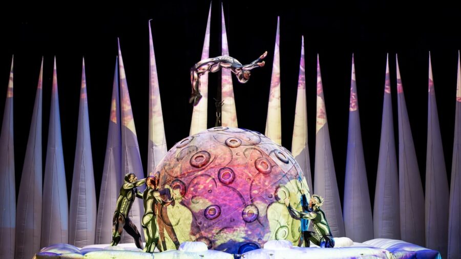 Les Farfadais Bring New Acrobatics Show ‘Âme – Viaggio nell’Inferno di Dante’ to Ferrara