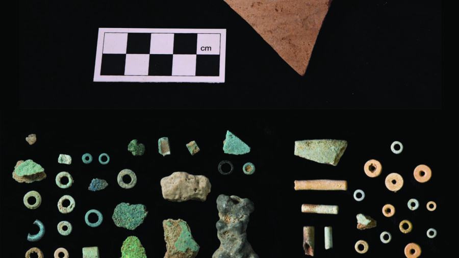 Archaeologists Uncover Royal Kushite Workshop at Sanam Temple